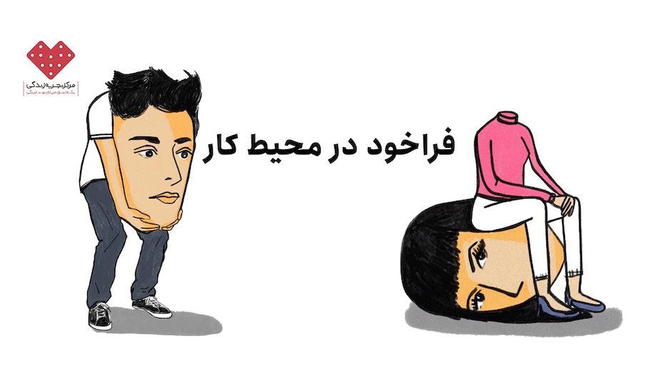 فراخود در محیط کار